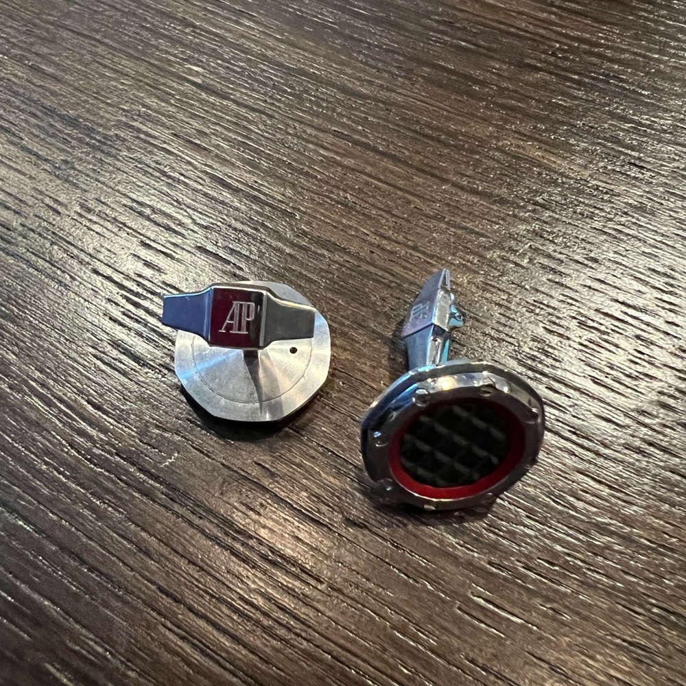 AP cufflinks - Picture 3 of 3